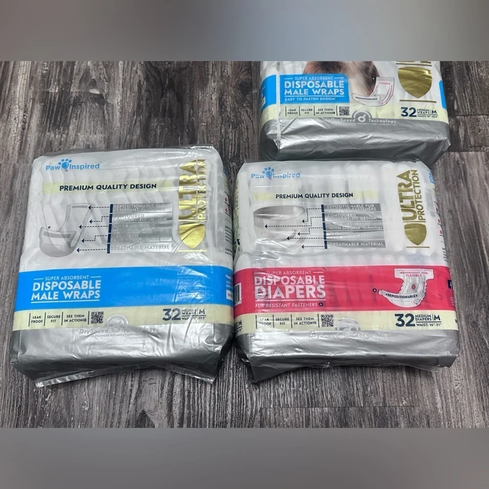 Disposable Male Dog Diapers